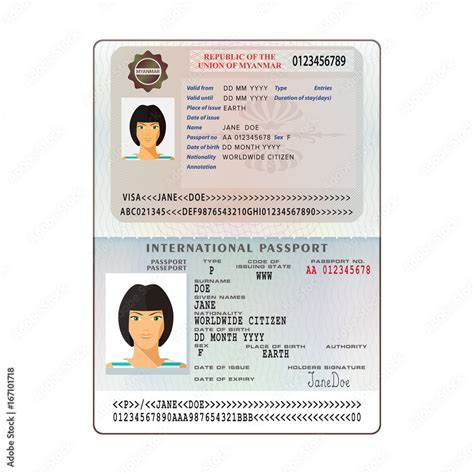 passport .gov.mm